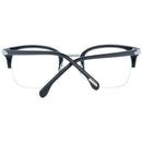 Black Unisex Glasses Frame