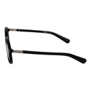 Black Unisex Glasses Frame