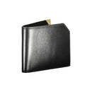 "Black Leather Men Wallet"