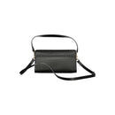 Black Polyethylene Women Handbag