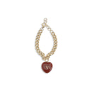 Coeur Royal chain Bracelet