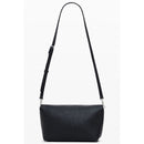 Black Polyethylene Women Handbag