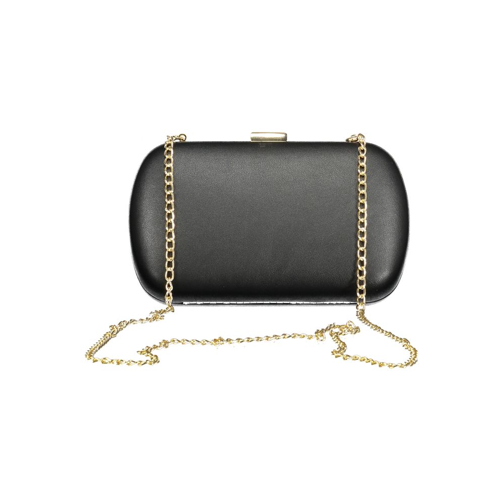 Black Polyethylene Handbag