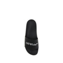 Black Slides with Bookish Logo