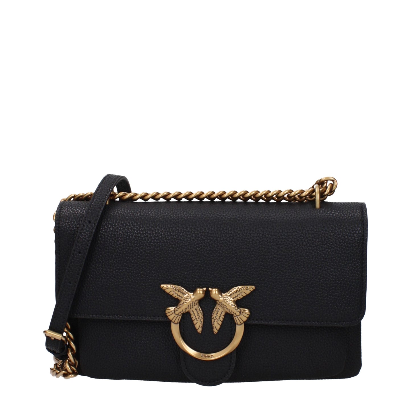 Black Leather Crossbody Bags