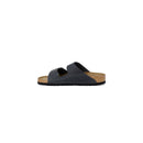 Black Synthetic Slipper
