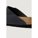 Black Synthetic Slipper