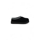 Black Suede Leather Slipper