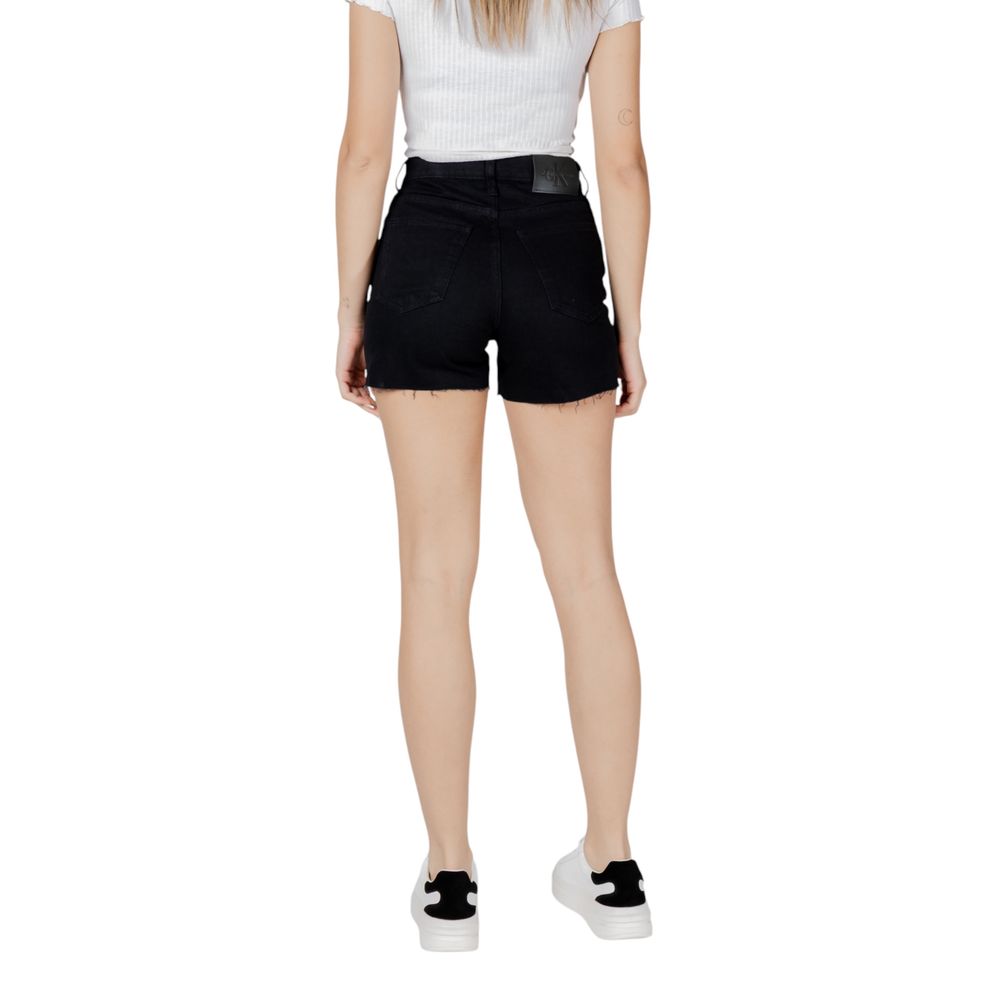 Black Cotton Short