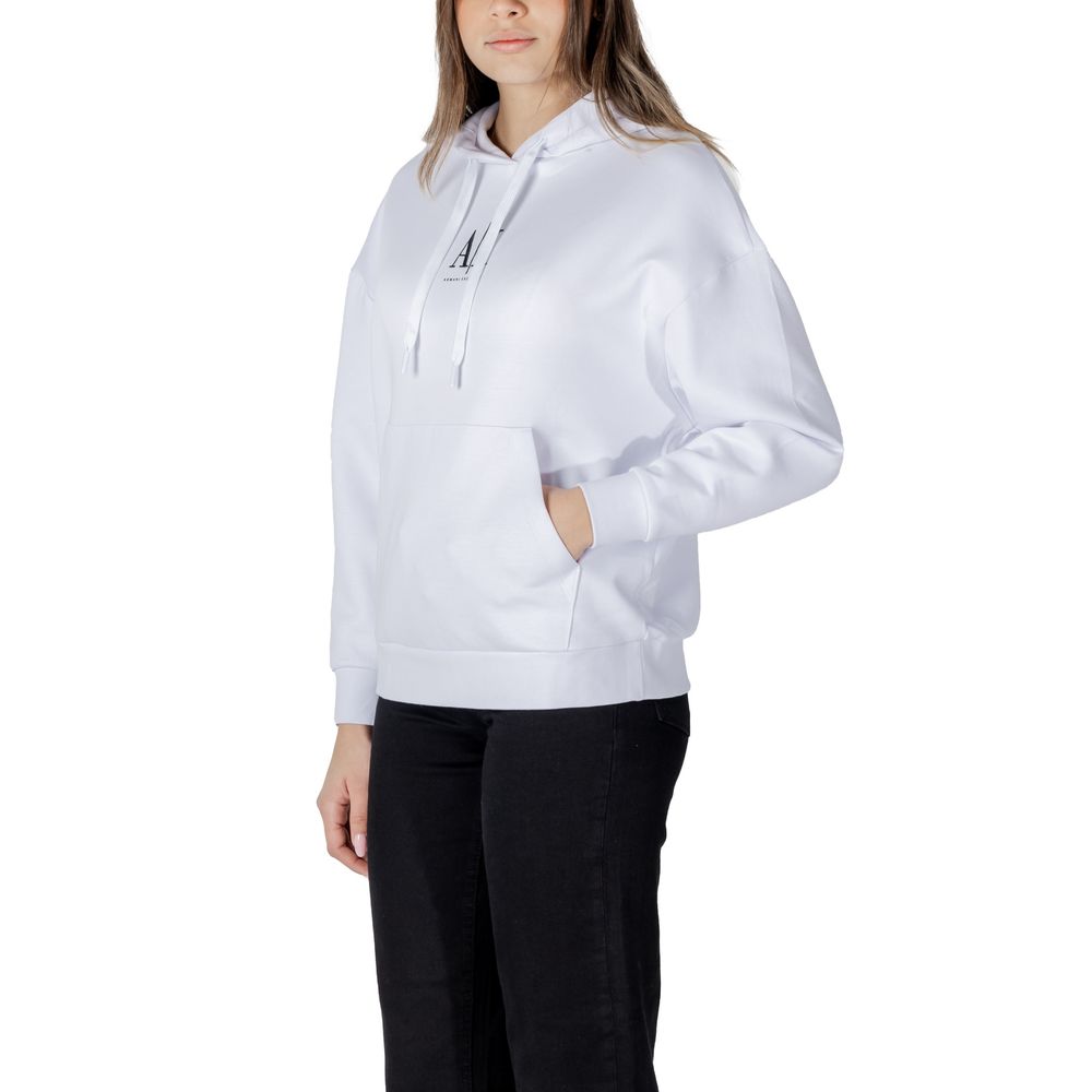 White Cotton Hoody