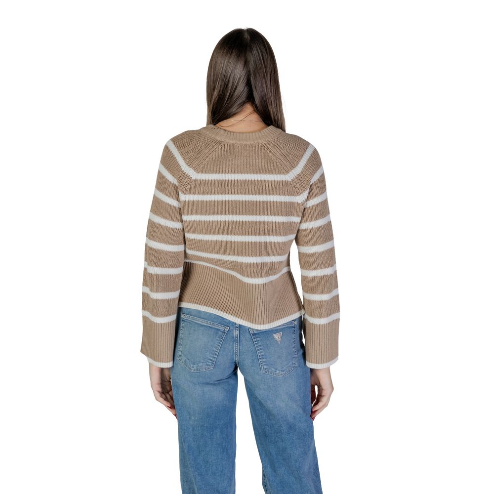 Beige Cotton Sportswear