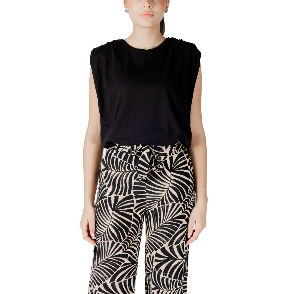 Black Cotton Top
