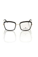 Black Metallic Fibre Women's Frame
