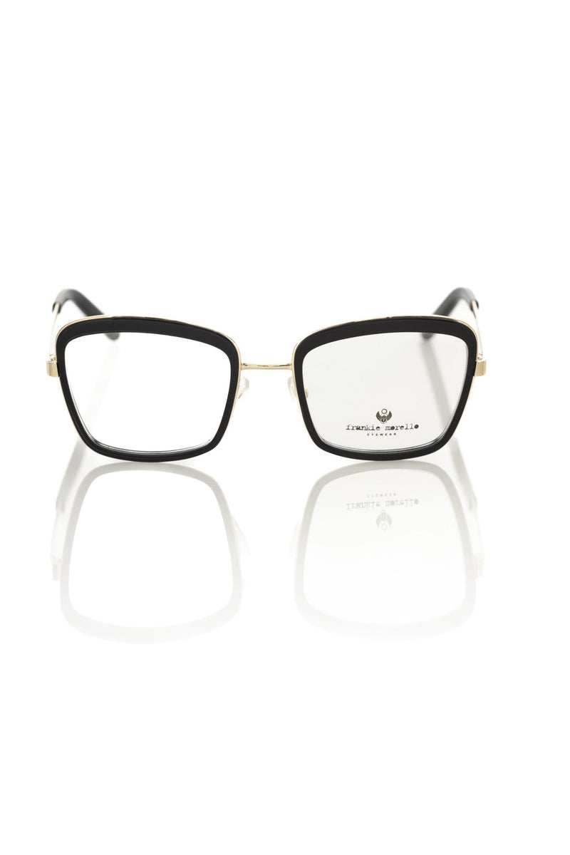 Black Metallic Fibre Women's Frame