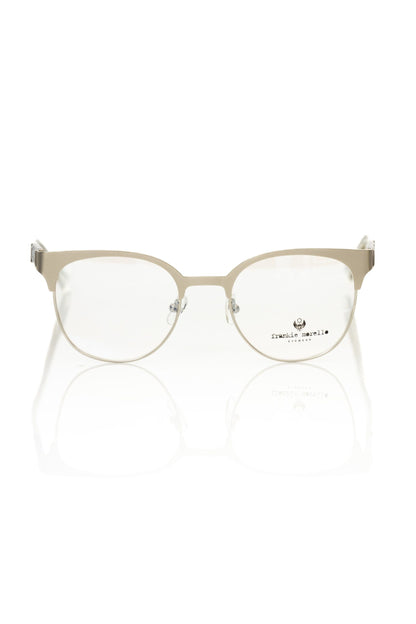 Black Metallic Women's Eyeglass Frame