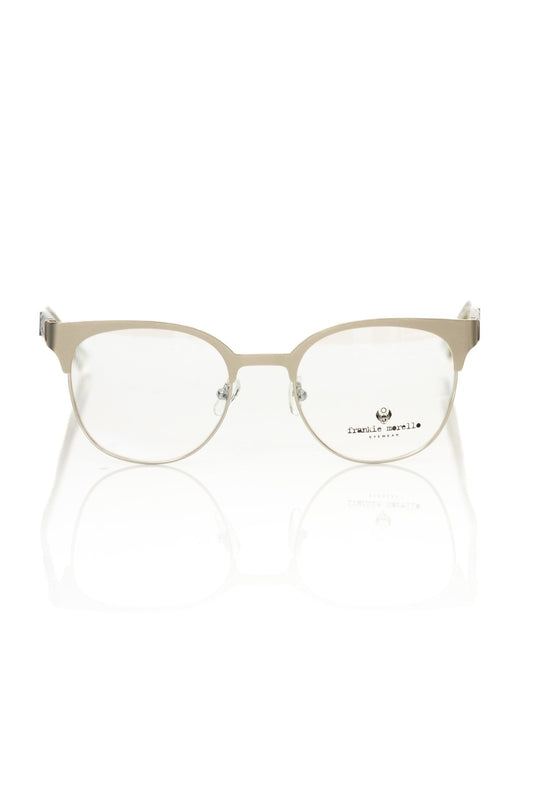 Black Metallic Women's Eyeglass Frame
