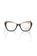 Black Acetate Women's Eyeglass Frame