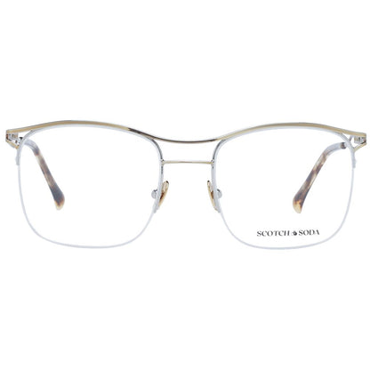 Silver Men Glasses Frame
