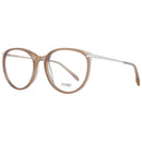 Beige Women Glasses Frame