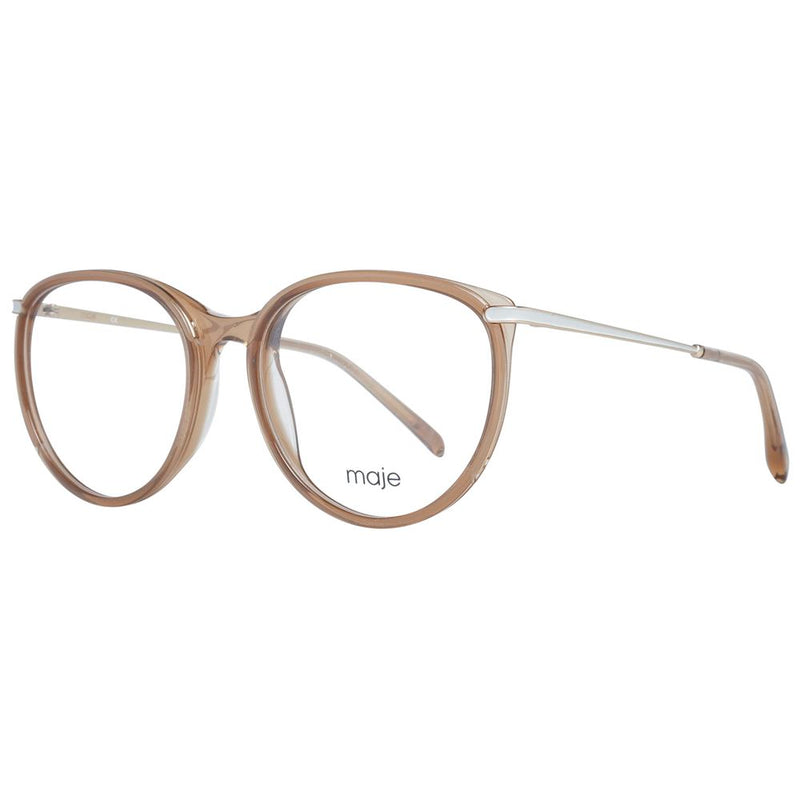 Beige Women Glasses Frame