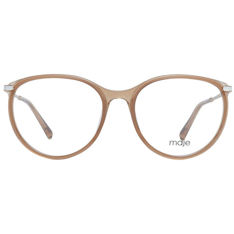 Beige Women Glasses Frame
