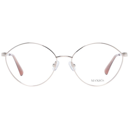 Rose Gold Women Glasses Frame