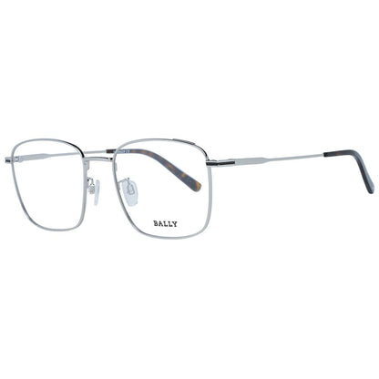 Silver Men Glasses Frame