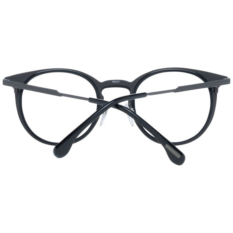 Black Unisex Glasses Frame