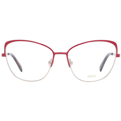 Red Women Glasses Frame