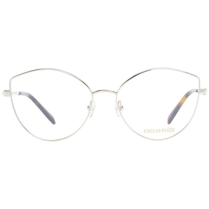 Silver Women Glasses Frame