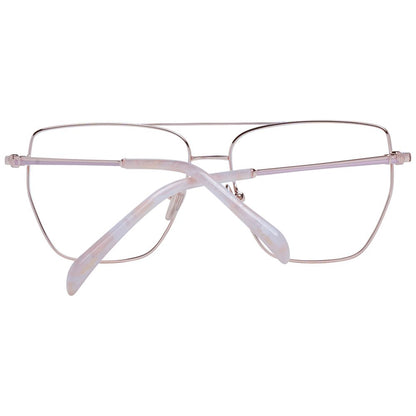 Rose Gold Women Glasses Frame