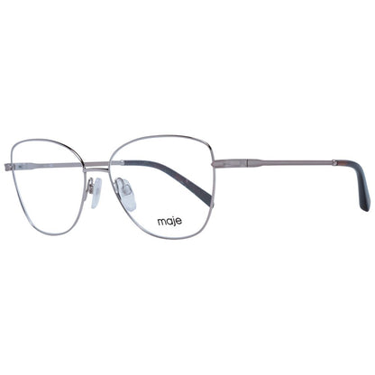 Silver Women Glasses Frame