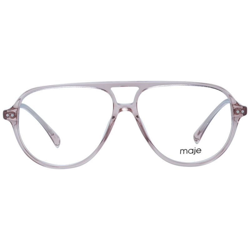 Beige Women Glasses Frame