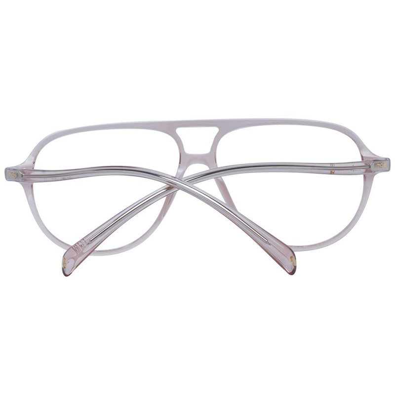 Beige Women Glasses Frame