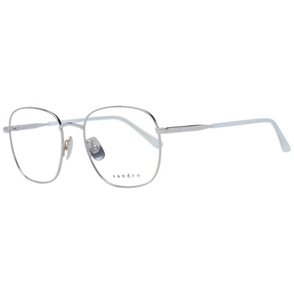 Silver Women Glasses Frame
