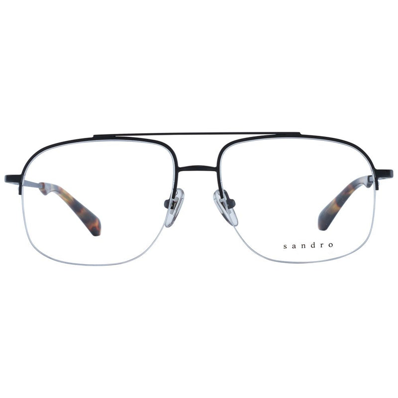 Black Men Glasses Frame