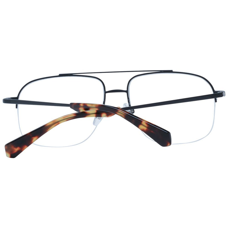 Black Men Glasses Frame