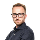 Black Men Glasses Frame