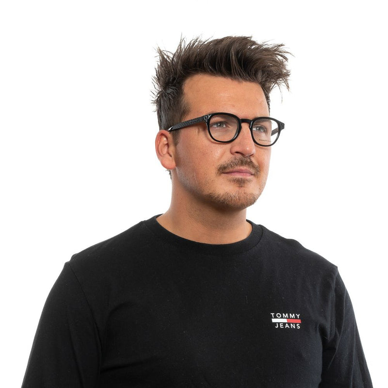 Black Men Glasses Frame