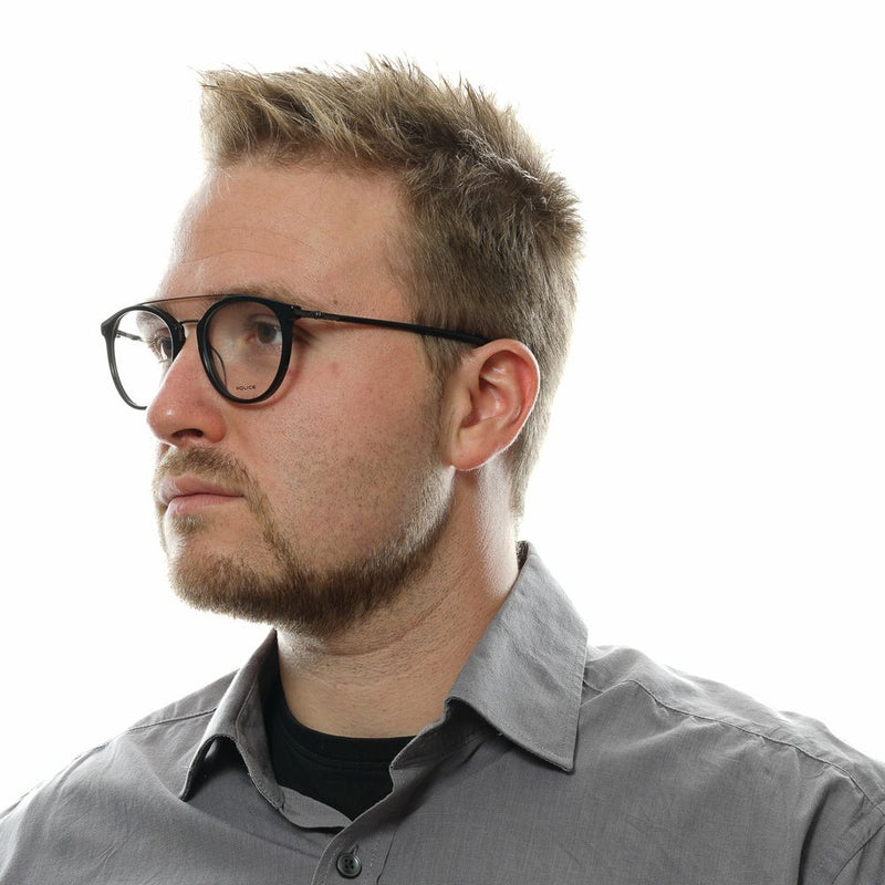 Black Men Glasses Frame