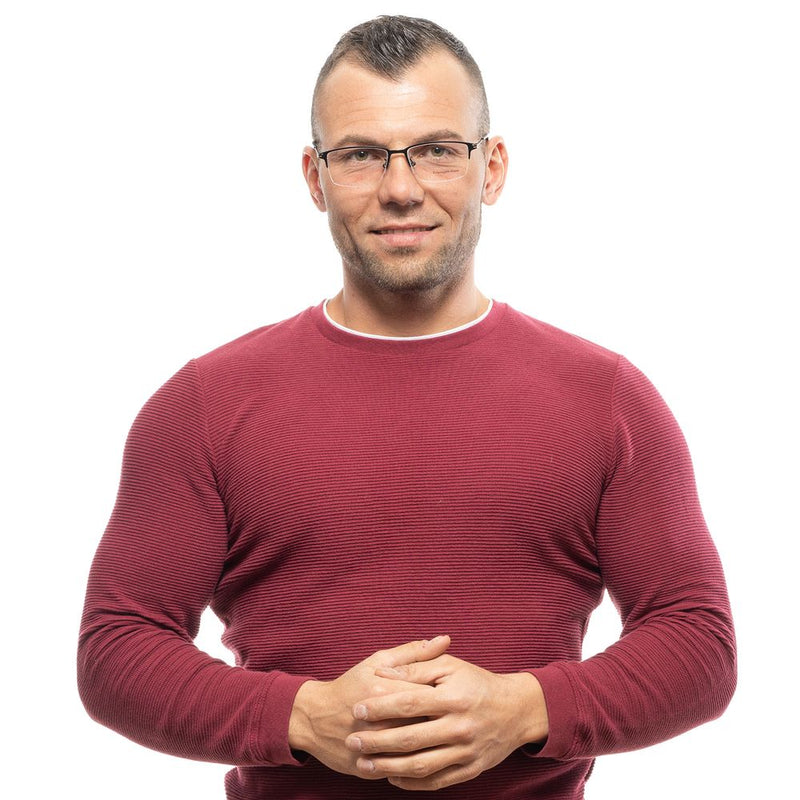 Black Men Glasses Frame