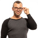 Black Men Glasses Frame