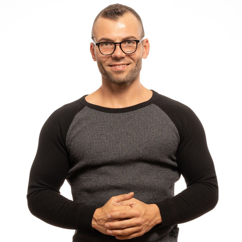 Black Men Glasses Frame