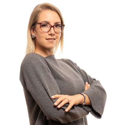 Red Women Glasses Frame