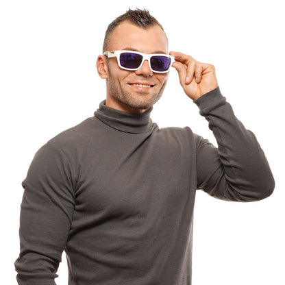 White Unisex Sunglass