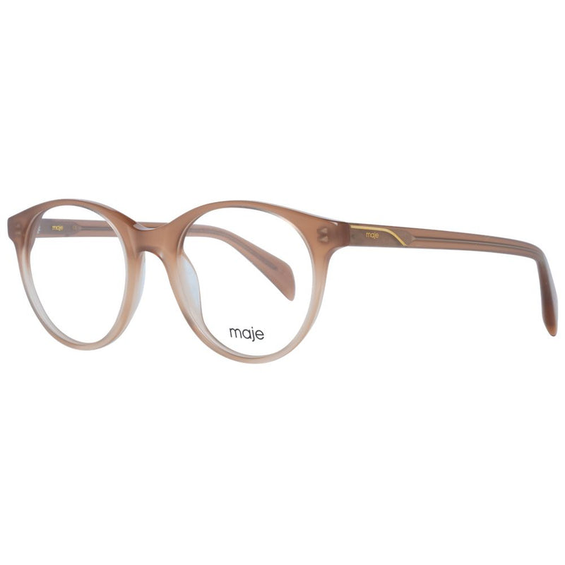 Beige Women Glasses Frame