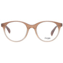 Beige Women Glasses Frame