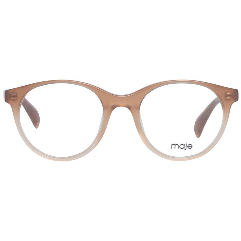 Beige Women Glasses Frame