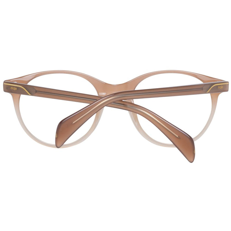 Beige Women Glasses Frame