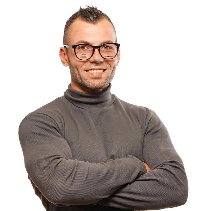 Black Men Glasses Frame